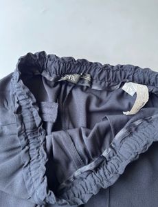 Zara Elegant Blue Trousers