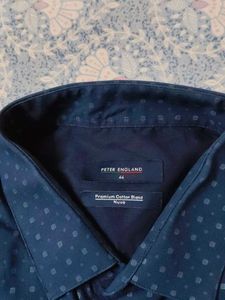 Peter England Patterned Shirt