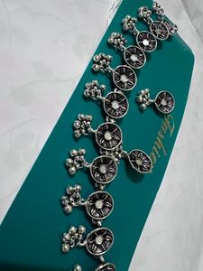 OXIDISED JEWELLERY SET