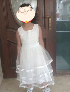 Beautiful White Princess Dress