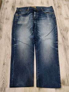 Sc9370 Wrangler Beggy Jeans Waist 34