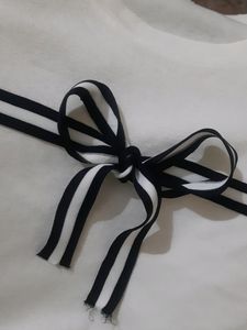 Sailor White Casual T-shirt