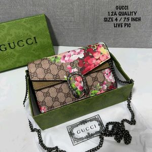 GUCCI DIONYSUS SUPER MINI GG BAG WITH BOX