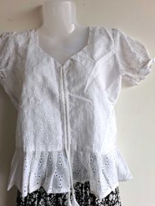 Floral Top &amp; Skirt Set