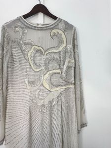 Elegant Beaded Dress