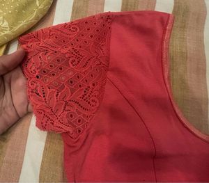 Rose Slip On Blouse