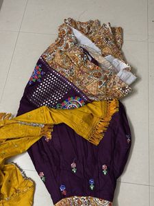Navratri Chaniya Choli ! 10 Meters Ghera
