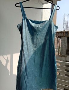 Blue Bodycon Dress