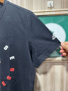 Adidas Climalite D Rose Slogan 2 Logo TShirt