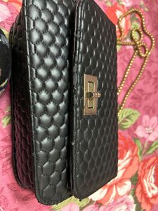 Black Sling Bag