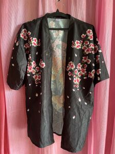 Koi Fish &amp; Cherry Blossom Kimono
