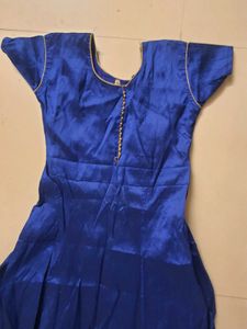 Blue Festive Gown Size Large To XL