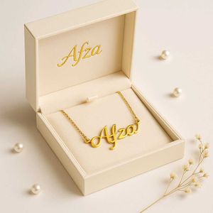 Gold-Plated Name Necklace