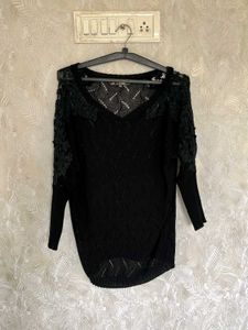 Net Black Top