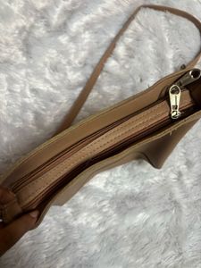 Zara Floral Embellished sling bag