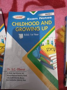 BEd 1st Year Books With PYQ&#39;S