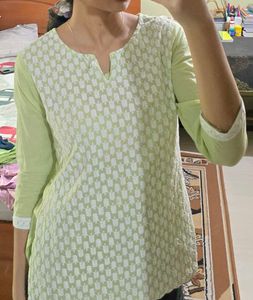 Elegant Green Kurta