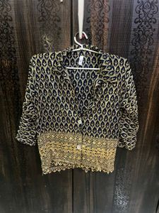 Elegant Embroidered Blouse