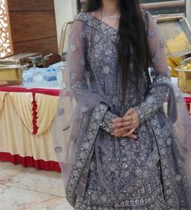 Heavy Party Wear Gown