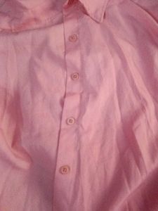 Pink Smocked Top &amp; Cover Up Set
