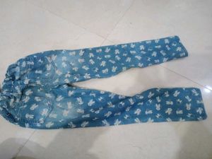 chalk brand Cute Printed Jeans