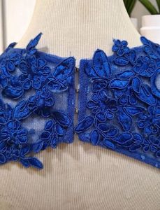 La Femme Royal Blue Cocktail Dress