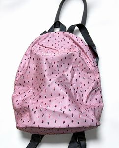 Pink  Backpack