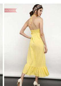 Flare Maxi Dress