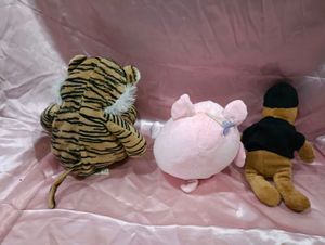 Combo Of 3 Imported Soft Toys
