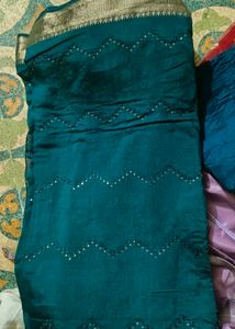 Blue Saree