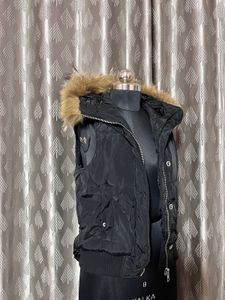 Half Vest Puffer Jacket