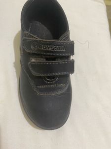 Black School Shoe