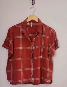 Red Plaid Shirt