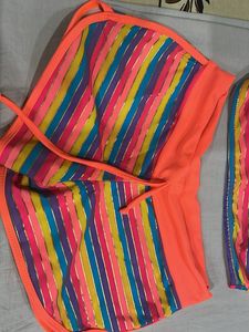 Striped Bikini Set