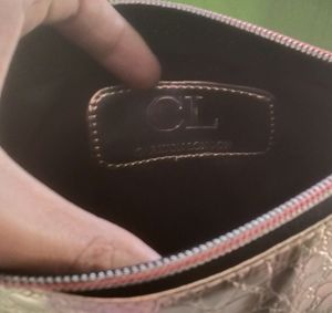 Carlton London Rose Gold Pouch