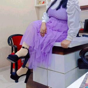 Purple Dress