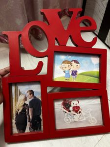 Beautiful LOVE Photoframe