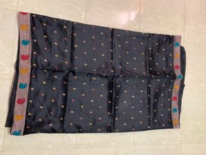 Pure Tusser Silk Saree