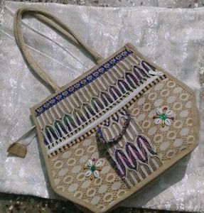 Unique Handmade Tote Bag