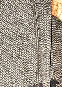 Vintage Wool Blend Jacket Size 44 inches