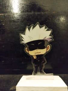 Gojo Laminated 2D Paper Figurine