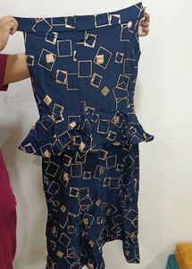 Unused One Piece Dress For Girls