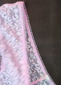 Lace Thong Panty 🖤