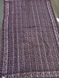 Winter Shawl  Paisley Print