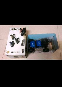 Smoke Rock Crawler Remote Car