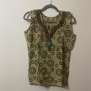 Short Jaipuri Kurta