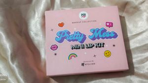 MYGLAMM MINI LIP KIT