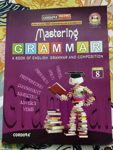 Mastering Grammar Class 8 - Cordova