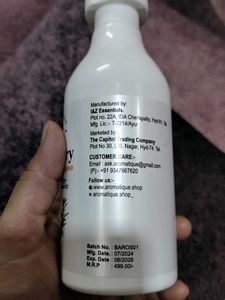 Aromatique Rosemary Shampoo