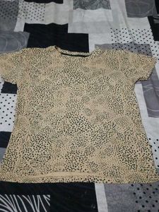 Spotted Print Tee